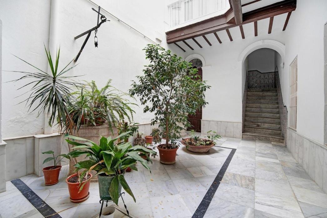 Precioso Alojamiento En Cadiz Junto Al Mercado Luaran gambar