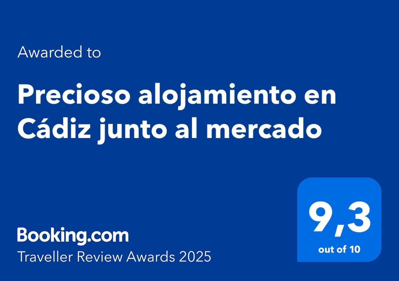 Precioso Alojamiento En Cadiz Junto Al Mercado Luaran gambar